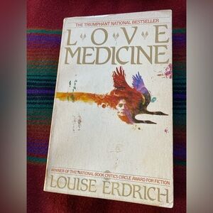 VTG Love Medicine by Louise Erdrich. Paperback. Used Condition. Bestseller. 1984